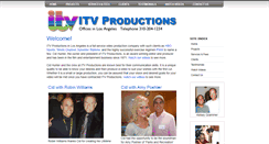 Desktop Screenshot of itvproductions.com